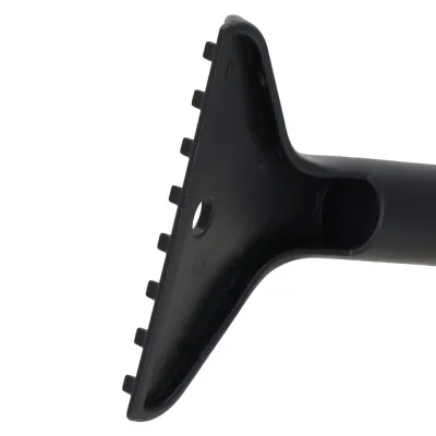 Škrabka na auto so metličkou 61 cm SPRINGOS HA5248 biela