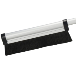 Škrabka na auto so metličkou 61 cm SPRINGOS HA5248 biela