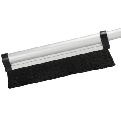 Škrabka na auto so metličkou 61 cm SPRINGOS HA5248 biela