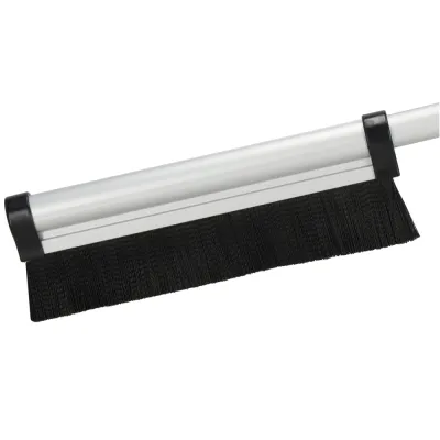 Škrabka na auto so metličkou 61 cm SPRINGOS HA5248 biela