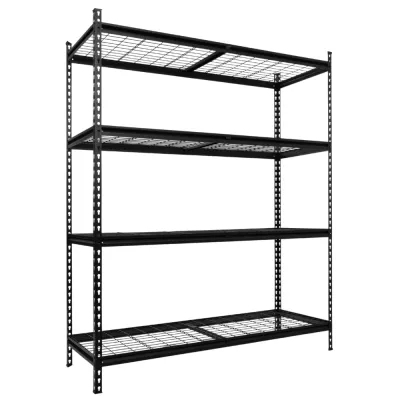 Kovový regál 183x150x54 cm 4 police SPRINGOS HA5277