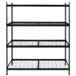 Kovový regál 183x150x54 cm 4 police SPRINGOS HA5277
