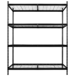 Kovový regál 183x150x54 cm 4 police SPRINGOS HA5277