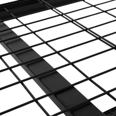 Kovový regál 183x150x54 cm 4 police SPRINGOS HA5277