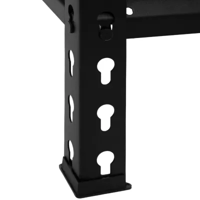 Kovový regál 183x150x54 cm 4 police SPRINGOS HA5277