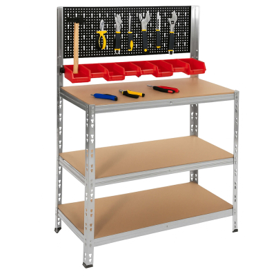 Pracovný stôl do dielne 100x40 cm SPRINGOS HA5276