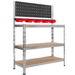 Pracovný stôl do dielne 100x40 cm SPRINGOS HA5276