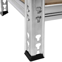 Pracovný stôl do dielne 100x40 cm SPRINGOS HA5276