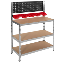 Pracovný stôl do dielne 100x40 cm SPRINGOS HA5276