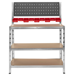 Pracovný stôl do dielne 100x40 cm SPRINGOS HA5276