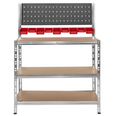 Pracovný stôl do dielne 100x40 cm SPRINGOS HA5276
