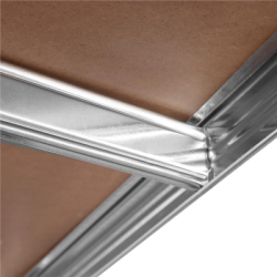 Rohový regál 180x90x40 cm, 5 políc SPRINGOS HA5214