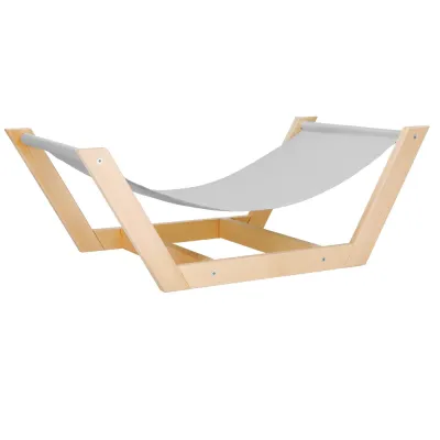 Lehátko pre psa SPRINGOS NAPPY šedé