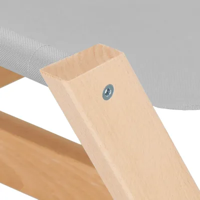 Lehátko pre psa SPRINGOS NAPPY šedé