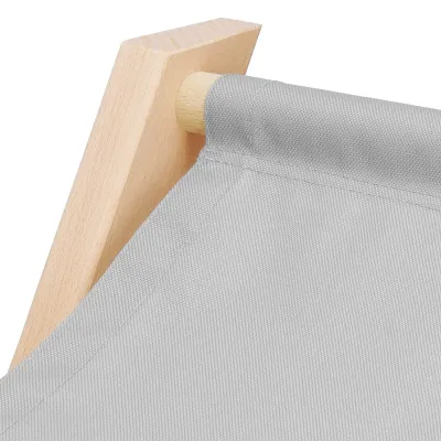 Lehátko pre psa SPRINGOS NAPPY šedé