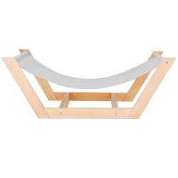 Lehátko pre psa SPRINGOS NAPPY šedé