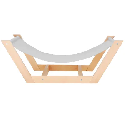 Lehátko pre psa SPRINGOS NAPPY šedé