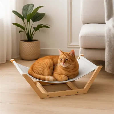 Lehátko pre psa SPRINGOS NAPPY šedé