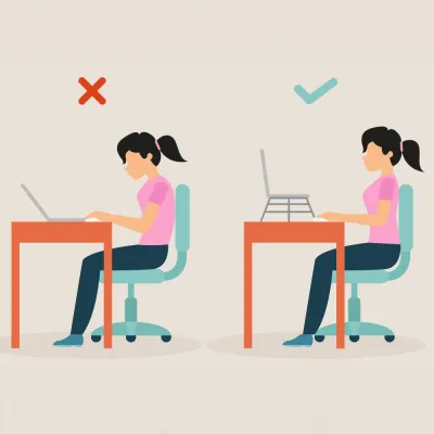 Stojan na notebook SPRINGOS LAPTEQ strieborný