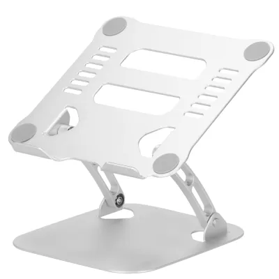 Stojan na notebook SPRINGOS LAPTEQ strieborný