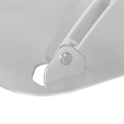 Stojan na notebook SPRINGOS LAPTEQ strieborný