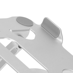 Stojan na notebook SPRINGOS LAPTEQ strieborný