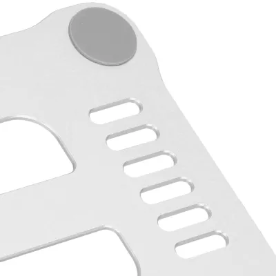 Stojan na notebook SPRINGOS LAPTEQ strieborný