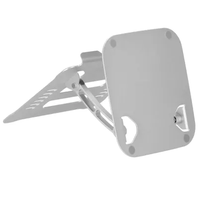 Stojan na notebook SPRINGOS LAPTEQ strieborný