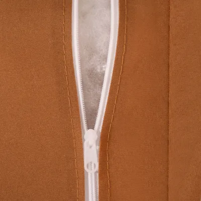 Hojdacie kreslo so stojanom SPRINGOS BEATA čierne + hnedé vankúše