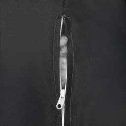 Hojdacie kreslo so stojanom SPRINGOS BEATA PREMIUM hnedé + tmavo šedé vankúše