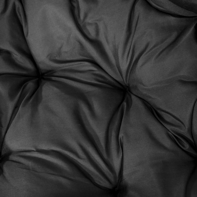 Hojdacie kreslo so stojanom SPRINGOS BEATA PREMIUM hnedé + tmavo šedé vankúše