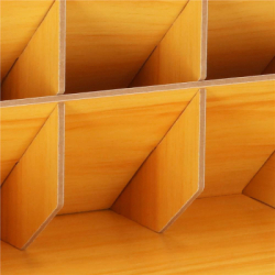 Organizér na písací stôl SPRINGOS HA7261 svetlo hnedý