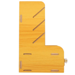 Organizér na písací stôl SPRINGOS HA7261 svetlo hnedý