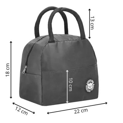 Chladiaca taška 5l, šedá SPRINGOS CS0088