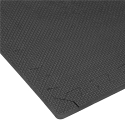 Antivibračná podložka pod práčku 62x62x1,2 cm grafitová SPRINGOS FM0011