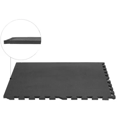 Antivibračná podložka pod práčku 62x62x1,2 cm grafitová SPRINGOS FM0011