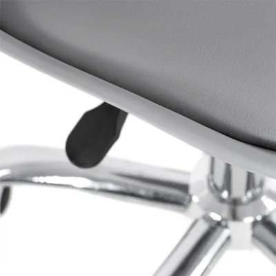 Detská stolička k písaciemu stolu SPRINGOS PAWS HF0041 sivá