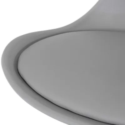 Detská stolička k písaciemu stolu SPRINGOS PAWS HF0041 sivá