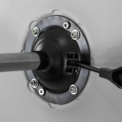 Detská stolička k písaciemu stolu SPRINGOS PAWS HF0041 sivá