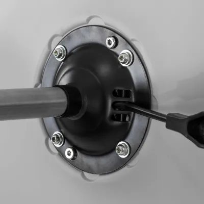 Detská stolička k písaciemu stolu SPRINGOS PAWS HF0041 sivá