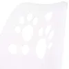 Detská stolička k písaciemu stolu SPRINGOS PAWS HF0037 bielo-ružová