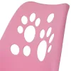Detská stolička k písaciemu stolu SPRINGOS PAWS HF0038 ružová