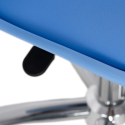 Detská stolička k písaciemu stolu SPRINGOS PAWS HF0039 modrá