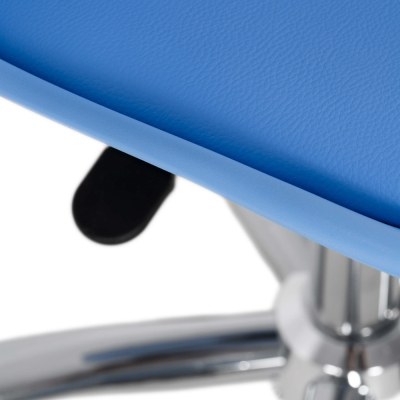 Detská stolička k písaciemu stolu SPRINGOS PAWS HF0039 modrá