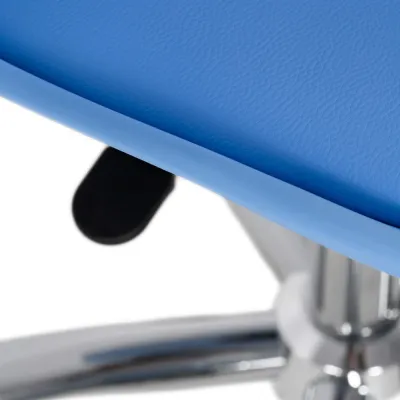 Detská stolička k písaciemu stolu SPRINGOS PAWS HF0039 modrá