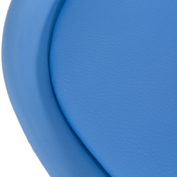 Detská stolička k písaciemu stolu SPRINGOS PAWS HF0039 modrá