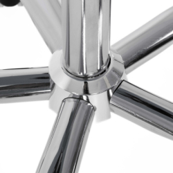 Detská stolička k písaciemu stolu SPRINGOS PAWS HF0039 modrá