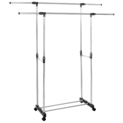 Pojazdný vešiak na oblečenie SPRINGOS HA7455