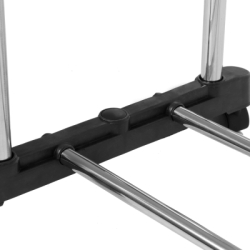 Pojazdný vešiak na oblečenie SPRINGOS HA7455