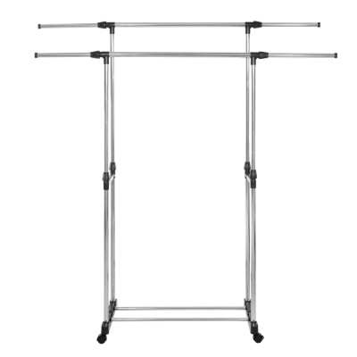 Pojazdný vešiak na oblečenie SPRINGOS HA7455